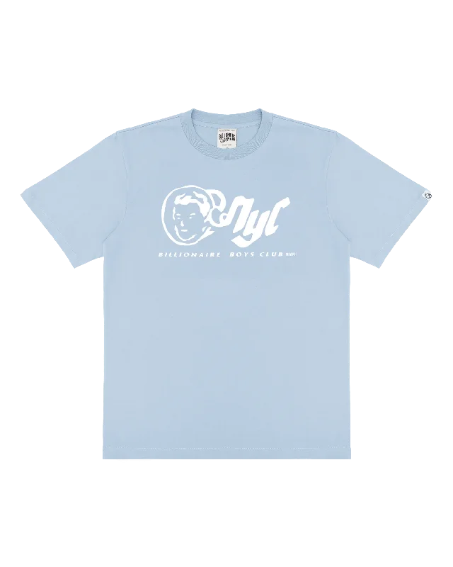 Men’s simple short-sleeve tee-NYC OG Logo Tee