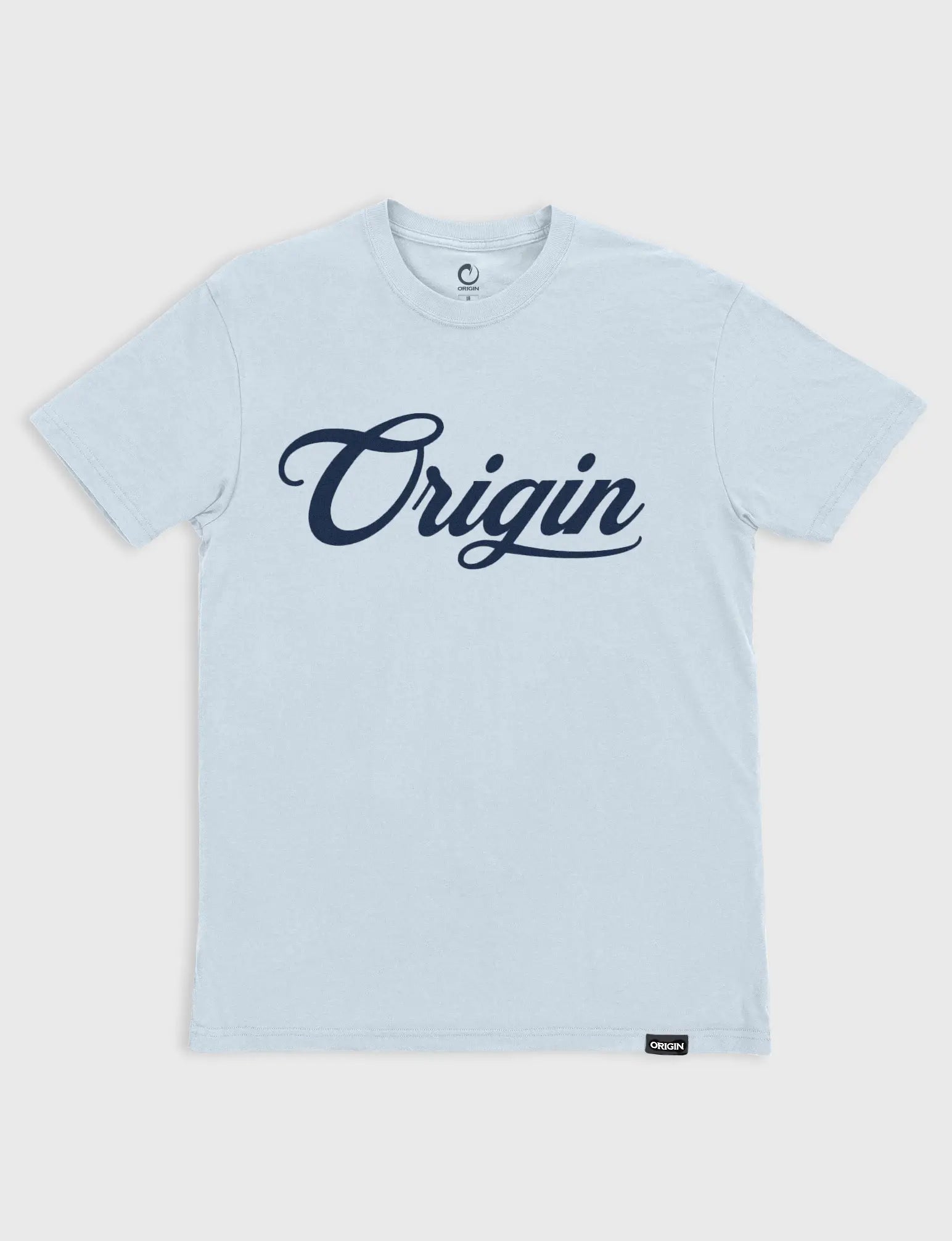 Men’s vivid print top-ORIGIN™ CORE T-SHIRT - ORIGIN™ ATHLETIC SCRIPT GRAPHIC