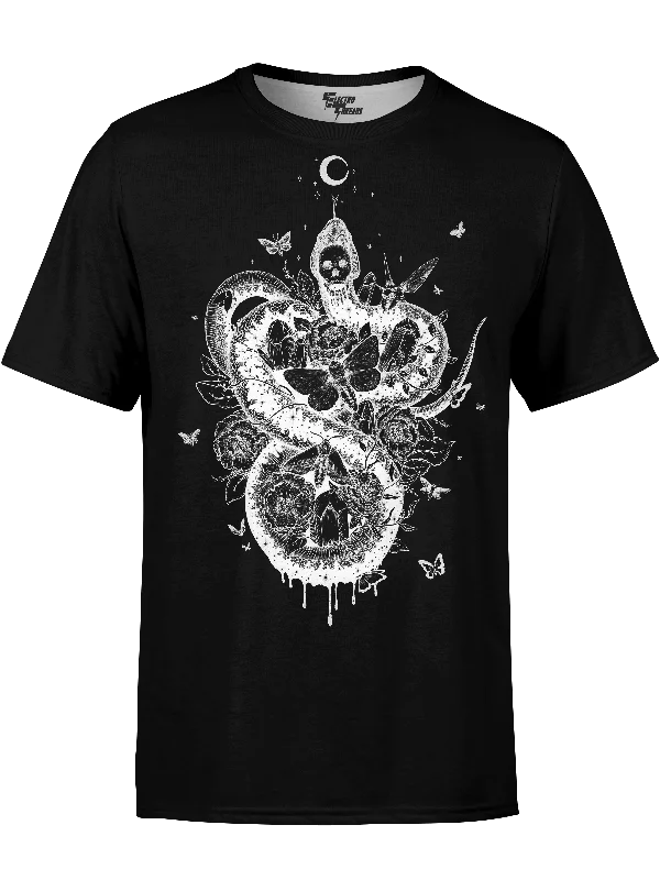 Men’s tough urban top-PIXIE SNAKE PREMIUM COTTON CREW