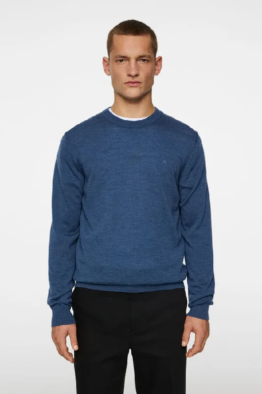 Men’s toasty knit crew-Keane Merino Crew Neck