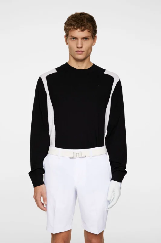 Men’s iconic crew pullover-Remi Knitted Sweater