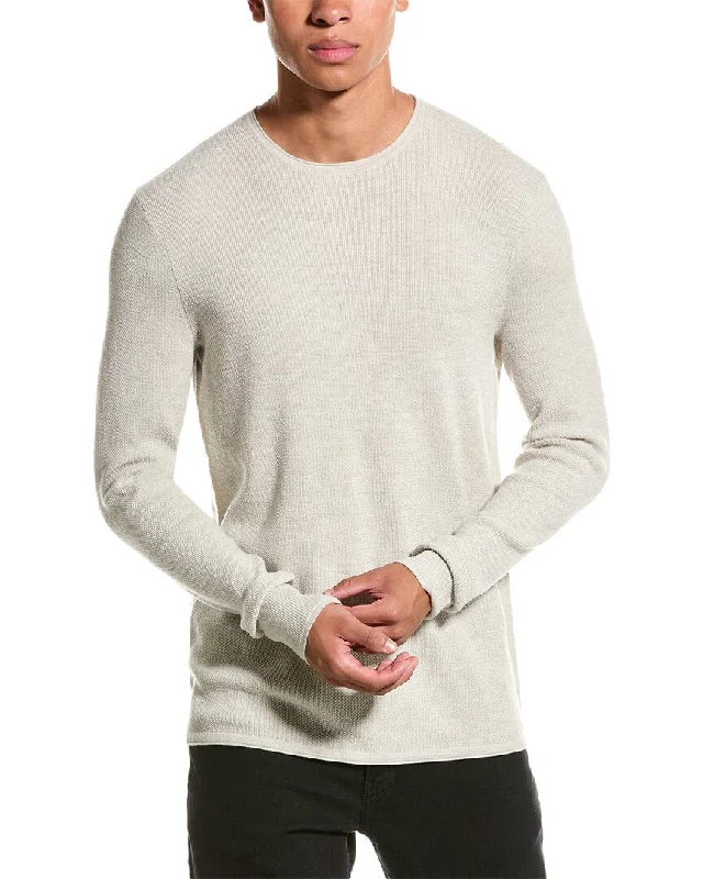 Men’s sharp knit cardigan-rag & bone Marty Wool-Blend Crewneck Sweater