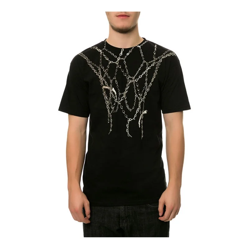 Men’s fun print tee-Rook Mens The Ball-Up Graphic T-Shirt