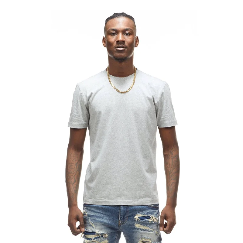 Men’s suave pattern tee-Smoke Rise Essential Tee - Heather Grey