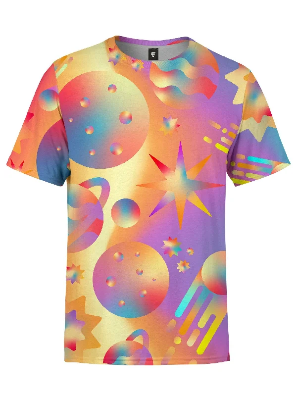 Men’s ultralight sport top-Space Gushers Unisex Crew