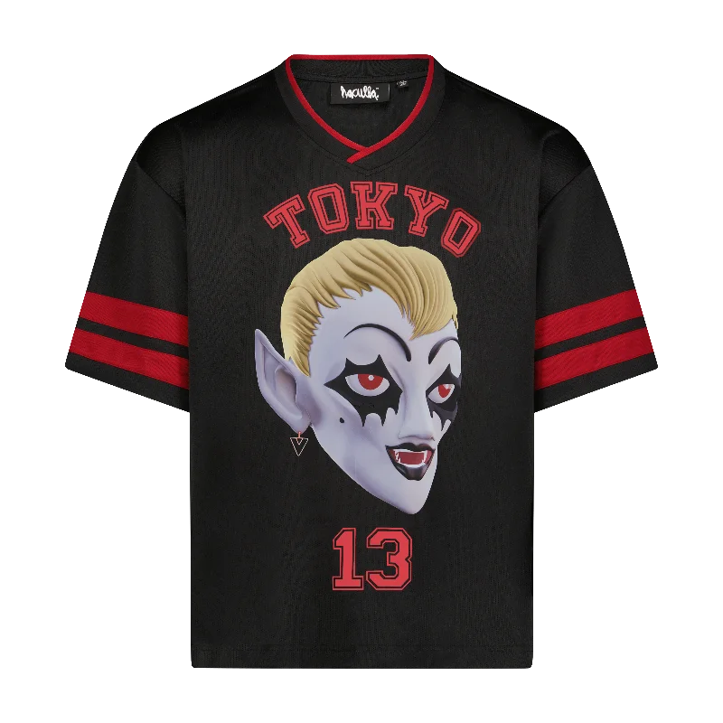 Men’s unique design shirt-TOKYO FOOTBALL JERSEY