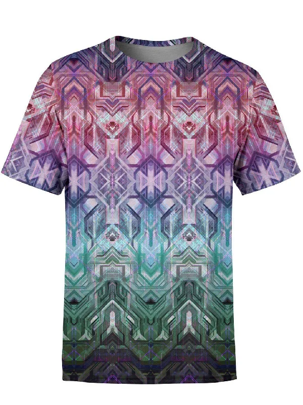 Men’s fresh urban shirt-Transcendent Aura Unisex Crew