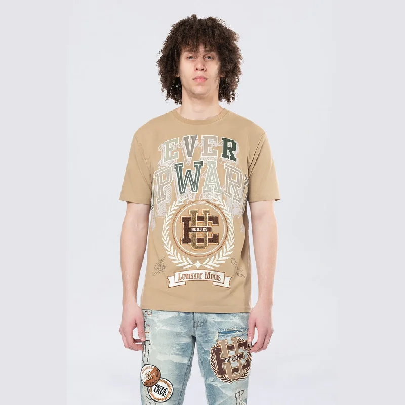 Men’s core summer top-Varsity SS Tee - Dune