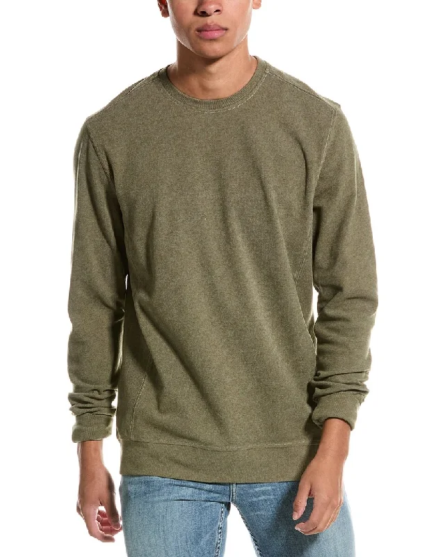 Men’s breezy V-neck sweater-WEATHERPROOF VINTAGE Brushed Corded Sweater