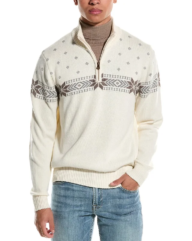 Men’s velvety wool top-WEATHERPROOF VINTAGE The Holiday Pullover