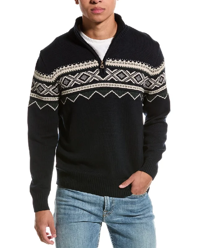 Men’s velvety cashmere sweater-WEATHERPROOF VINTAGE The Holiday Pullover