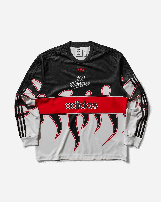 Men’s active sport shirt-100 Thieves Longsleeve Jersey Multicolor