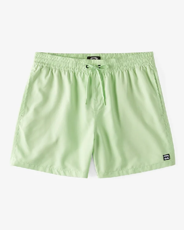 Men’s crisp dress pants-Billabong All Day Lb Boardshorts-Pistachio