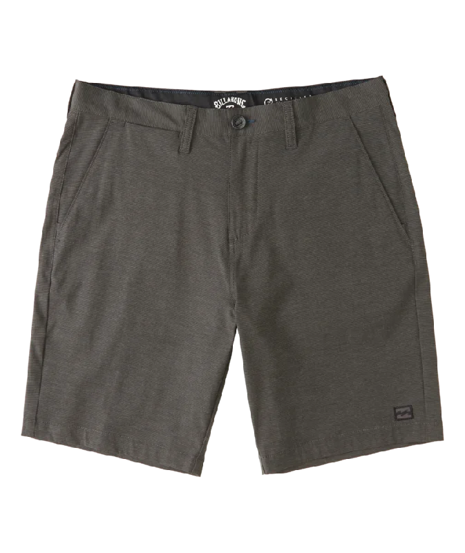 Men’s breezy tight trousers-Billabong Crossfire Mid Shorts-Asphalt