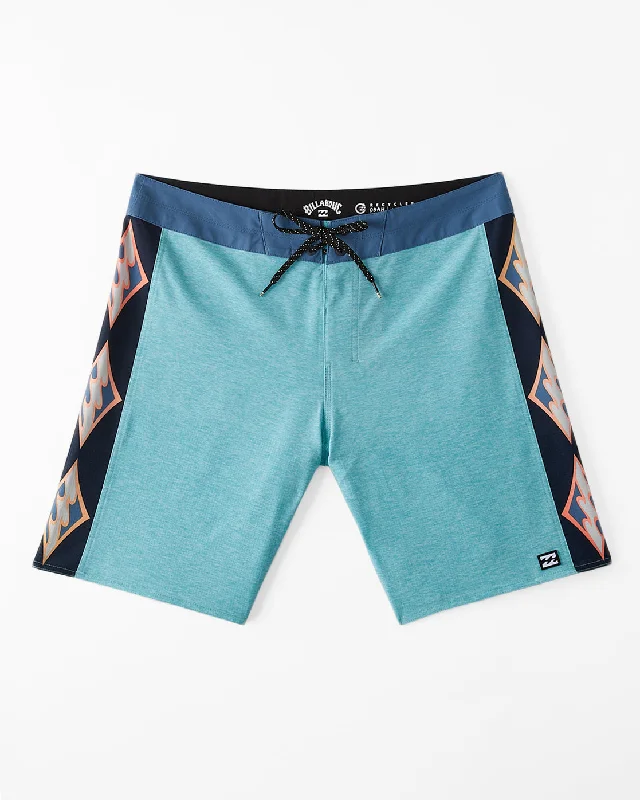 Men’s neat straight denim-Billabong D Bah Airlite Boardshorts-Blue Haze