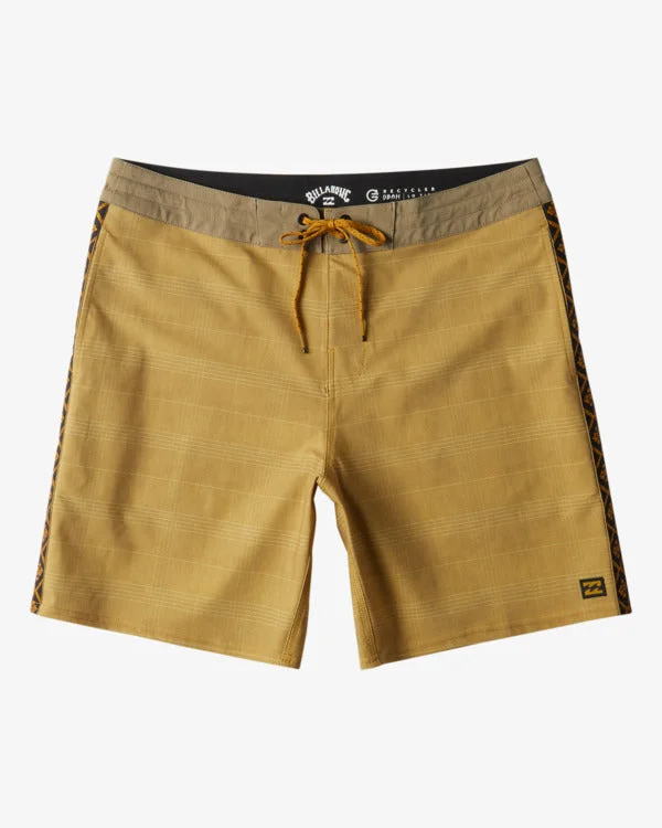 Men’s sharp denim trousers-Billabong D Bah Lt Boardshorts-Mustard