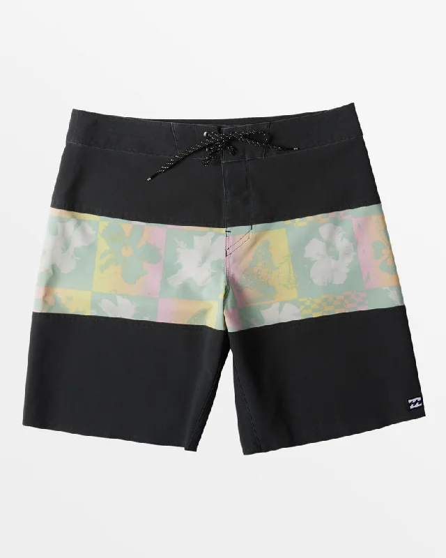 Men’s clean straight chinos-Billabong Tribong Pro Boardshorts-Stealth