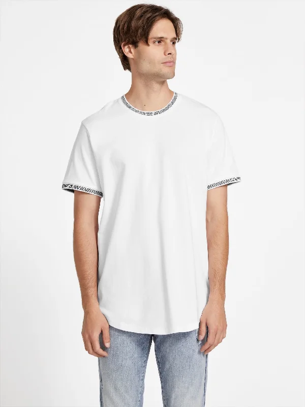 Men’s pristine short-sleeve shirt-Eco Jack Tee