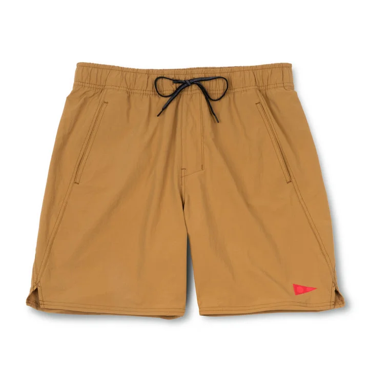 Men’s iconic chino trousers-Florence Marine X All-Purpose Cordura Shorts-Mustard