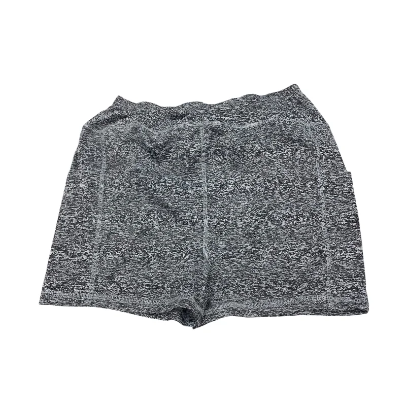 Men’s baggy denim jeans-GREY MAT SHORTS by SHEIN Size:L