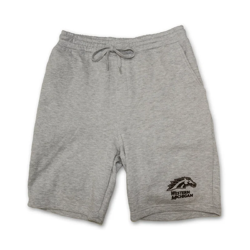 Men’s crisp dress pants-Western Michigan Fleece Sweatshorts