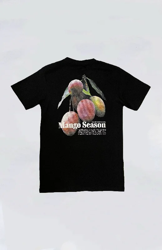 Men’s roam-ready shirt-Island Snow Hawaii - IS Mango Season Heavyweight Tee