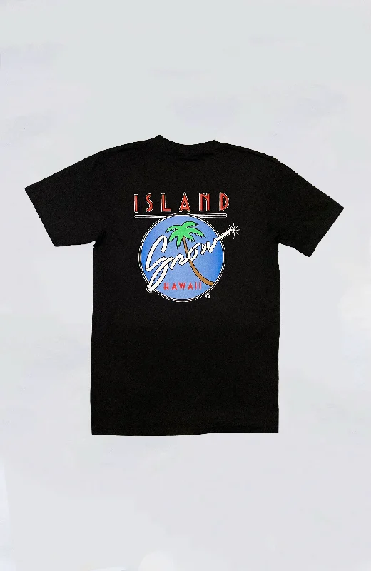 Men’s featherlight modern shirt-Island Snow Hawaii - IS Original Logo Heavyweight Tee