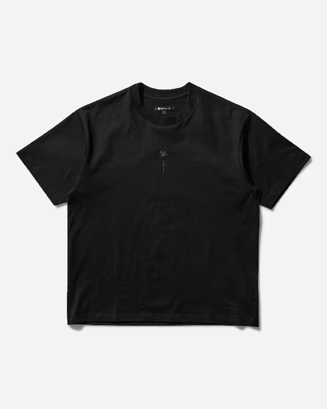 Men’s staple classic top-Men's Goldwin Spiber T-Shirt Black