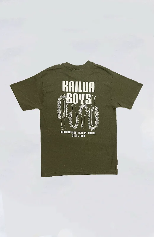 Men’s enduring classic top-Kailua Boys - KB Art of War Tee