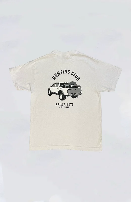 Men’s ventilated sport shirt-Kailua Boys - KB Hunting Club Heavyweight Tee