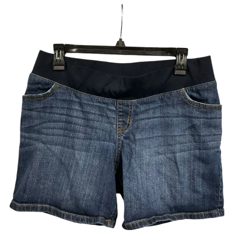 Men’s relaxed straight denim-Maternity Shorts By Liz Lange Maternity, Size: M