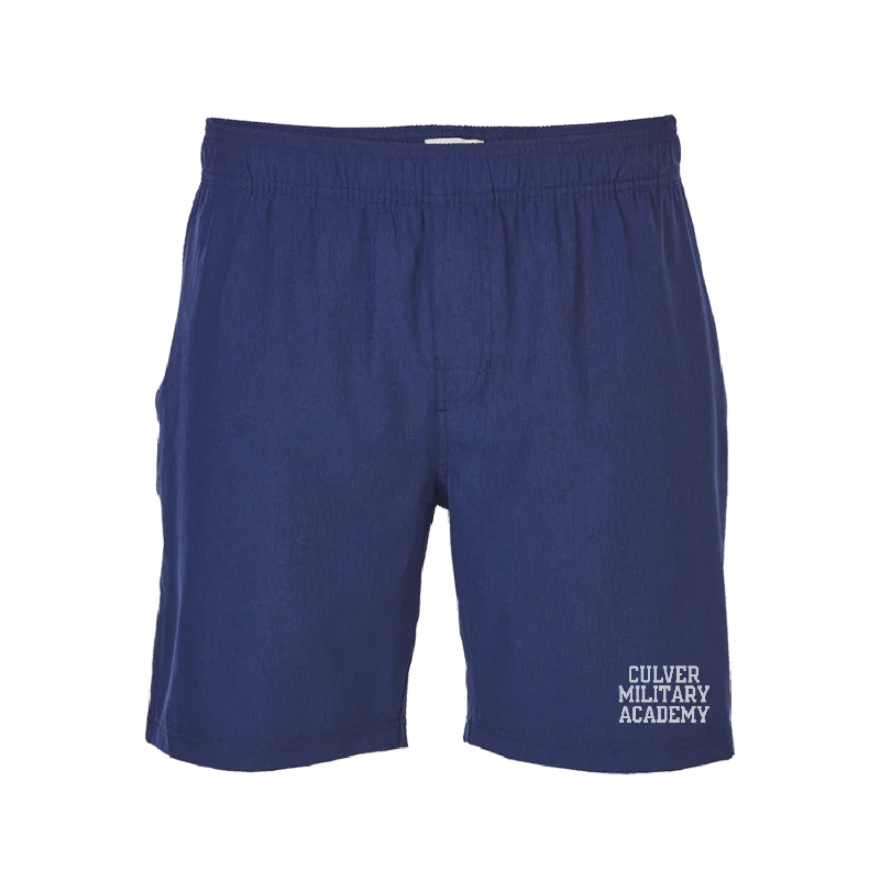 Men’s tight chino denim-Men Tech Riptide Shorts - Navy