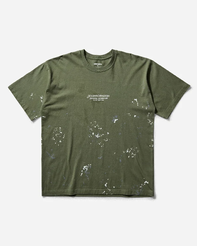 Men’s sport short-sleeve top-Men's SS-14 T-Shirt Olive Drab