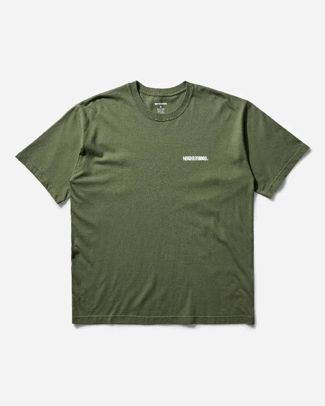 Men’s clean modern top-Men's SS-2 T-Shirt Olive Drab