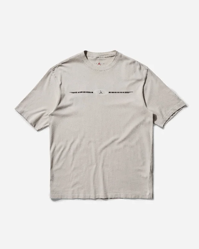 Men’s dynamic athletic tee-Men's Travis Scott T-Shirt Light Bone