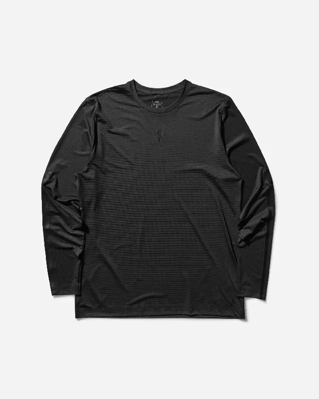 Men’s ultralight sport top-Men's IKON Core Long-T Black