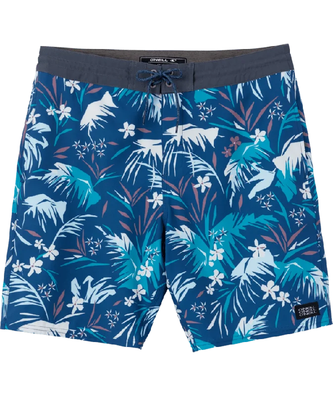 Men’s snug chino denim-O'Neill Cruzer 19 Boardshorts-Indigo