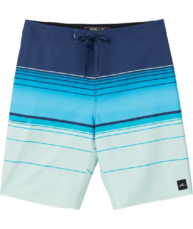 Men’s tight cargo jeans-O'Neill Hyperfreak Heat Stripe 21 Boardshorts-Navy