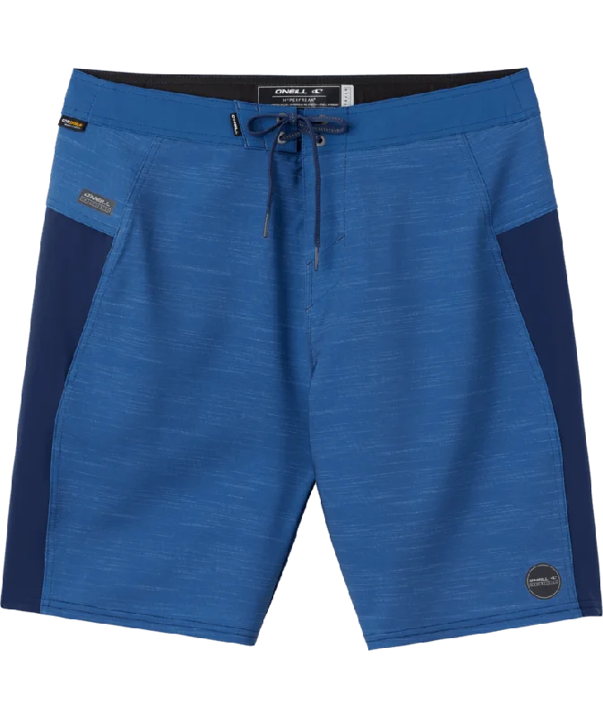 Men’s elastic denim pants-O'Neill Hyperfreak Tech Trvlr Enduro 20 Boardshorts-Indigo