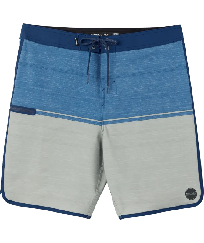 Men’s relaxed chino jeans-O'Neill Hyperfreak Tech Trvlr Nomad SC 19 Boardshorts-Seagrass