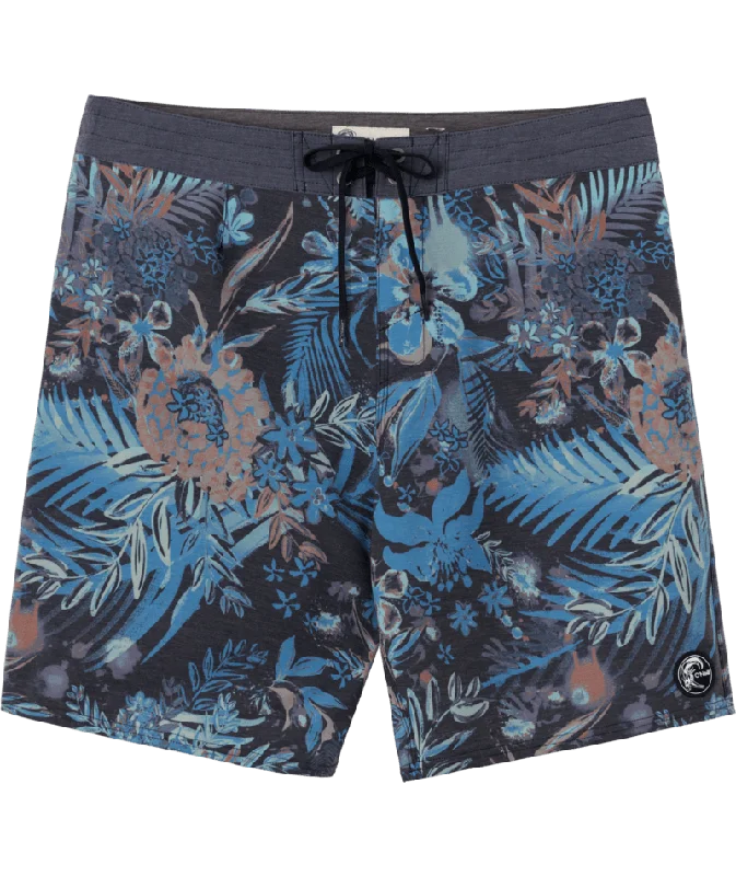 Men’s cozy straight pants-O'Neill OG Print 19 Boardshorts-Black