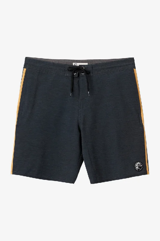 Men’s tight chino jeans-O'Neill OG Sideline Cruzer 18 Boardshorts-Black