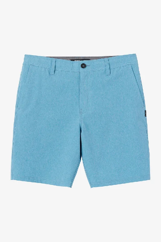 Men’s relaxed jogger jeans-O'Neill Reserve Heather 19 Shorts-Blue Fade