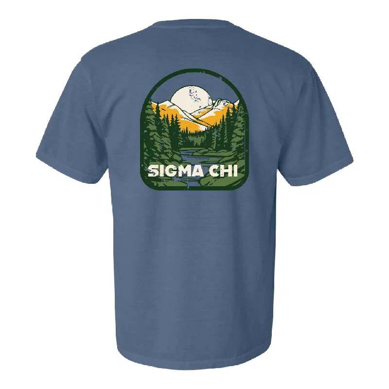 Men’s striking graphic top-OUTDOORS COLLECTION: Sigma Chi T-Shirt