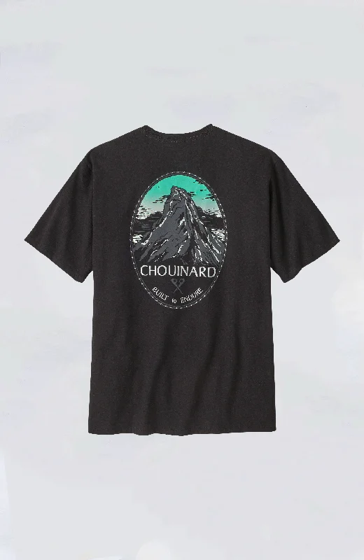 Men’s tough urban top-Patagonia - M's Chouinard Crest Pocket Responsibili-Tee