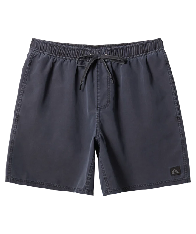 Men’s worn chino pants-Quiksilver Everyday Surfwash Volley 17 Boardshorts-Black