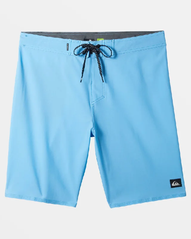 Men’s refined khaki jeans-Quiksilver Surfsilk Kaimana 20 Boardshorts-Alaskan Blue