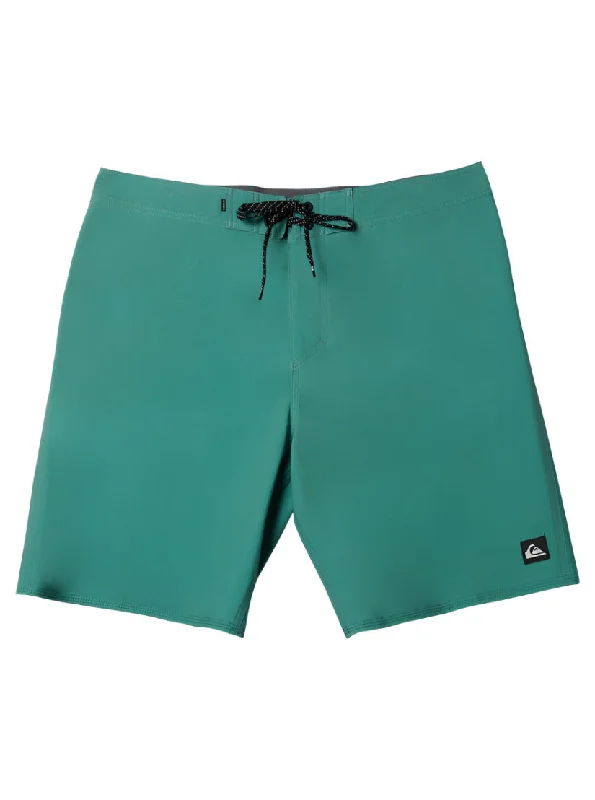 Men’s breezy tight trousers-Quiksilver Surfsilk Kaimana 20 Boardshorts-Frosty Spruce