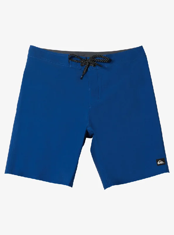 Men’s tight chino jeans-Quiksilver Surfsilk Kaimana 20 Boardshorts-Monaco Blue