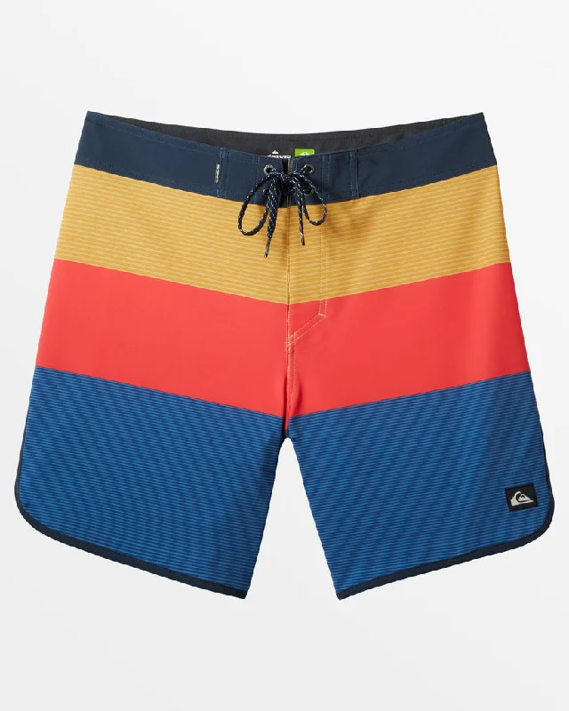 Men’s snug khaki pants-Quiksilver Surfsilk Tijuana 19 Boardshorts-Cayenne